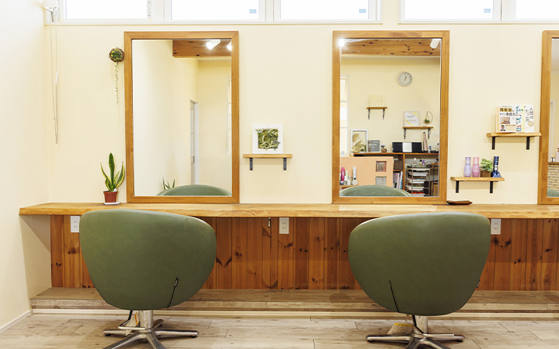 カウンセリング（問診表の記入）