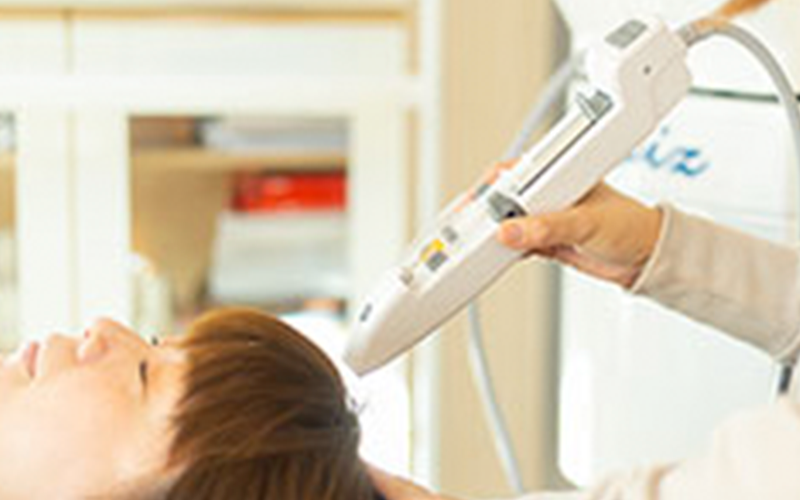 施術（15分ほど）