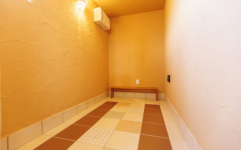 抗酸化陶板浴について