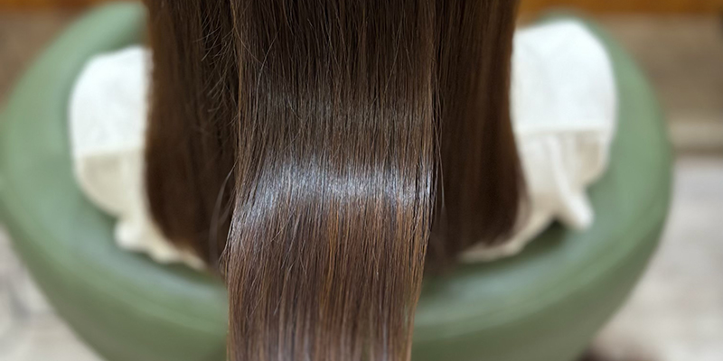 髪を“元から美しく”