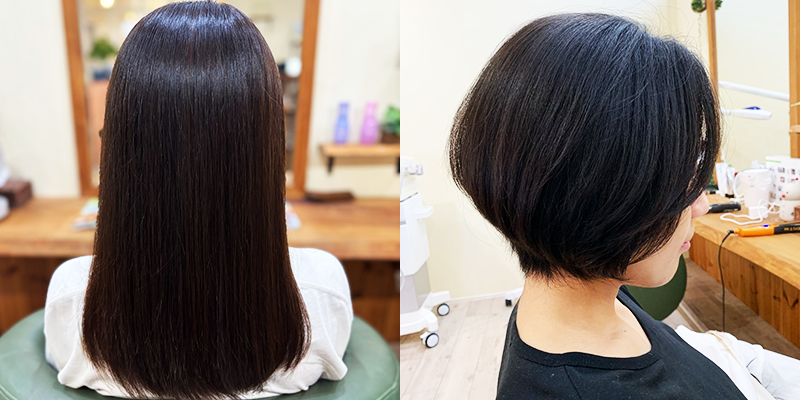 なりたい髪型のために、“整える”という選択